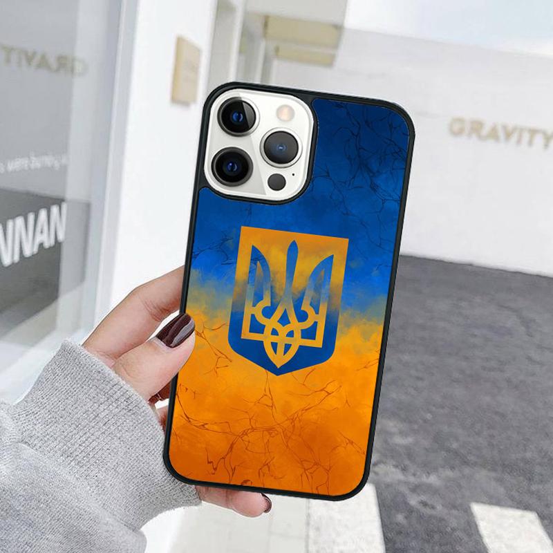 Ukraine Style Ukraine Flag Pattern Phone Case Cover For iPhone 17 Air 15 16 11 13 14 Pro Max 12 Plus Max Fundas