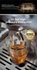 HiBREW H10A Semi Automatic Espresso Coffee Machine, 19Bar Pressure, Milk Frother