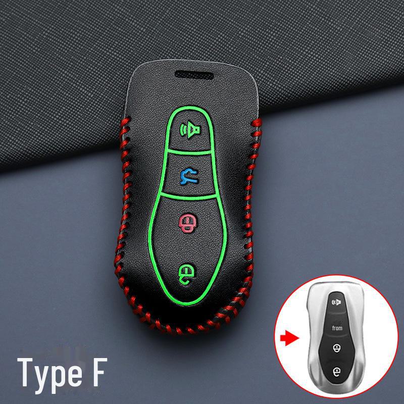 Geely Emgrand EC7/EC8, King Kong, Global Eagle GX7, British Vision X3 Key Cover and Buckle for Car Modification