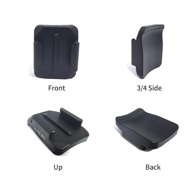 Für Nolan X-lite X803rs Helm Benutzerdefinierte Aluminium-Kinnbefestigung für GoPro Hero12 11 10 DJI Action 5pro 4 3 Insta360 X4 Ace pro Kamera