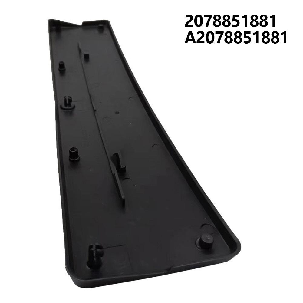 Akcesoria Samochodowe Plastik 2078851881 A2078851881 Auto Przedni Zderzak Montaż Tablica Rejestracyjna Samochodu Dla Mercedes Wysoka Jakość