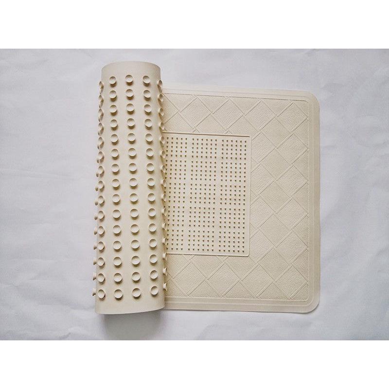 European-Style Anti-Slip Rubber Bathroom Mat for Hotels and Guesthouses