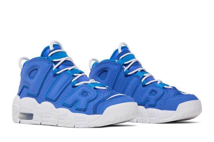 Nike Air More Uptempo GS 'Medium Blue'