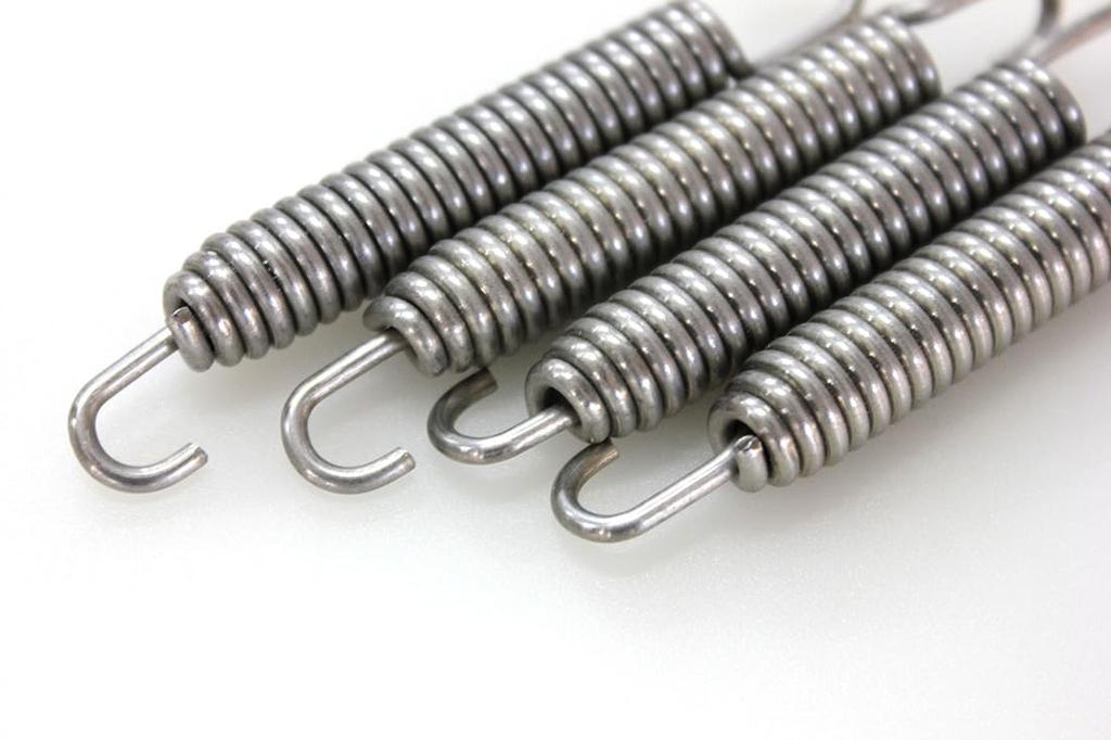 78mm Muffler Springs Swivel 4pcs 360° Oscillating Universal