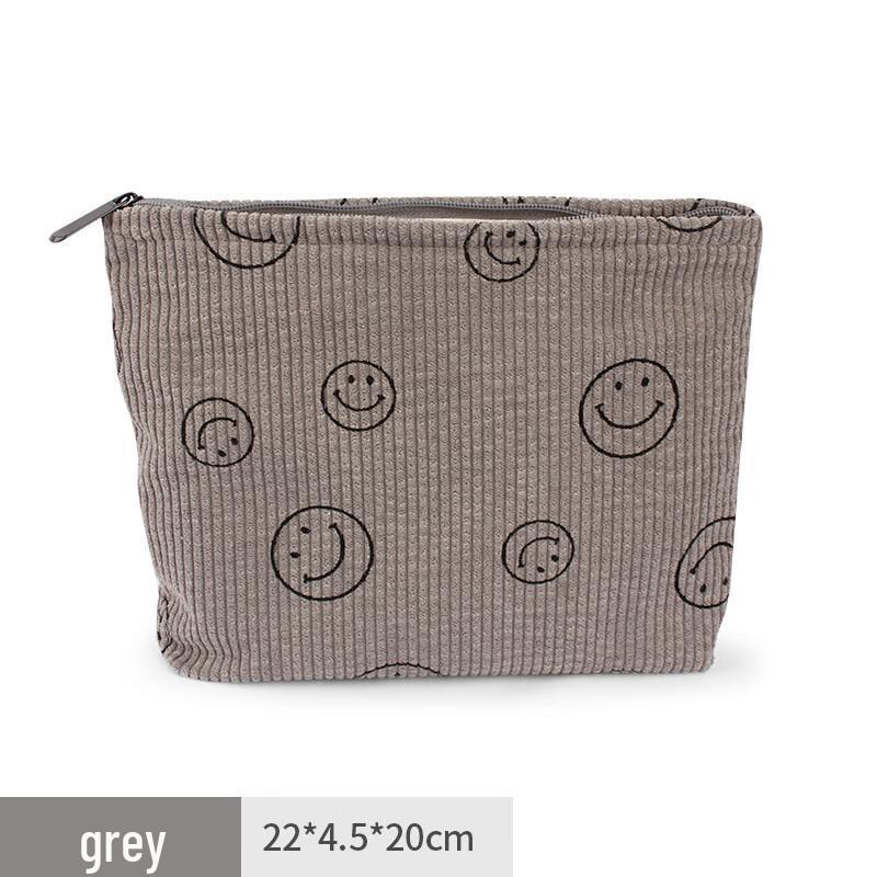 

OLOMM Corduroy Portable Storage Tote Bag