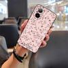 TPU Cartoon Phone Case For Realme C67 4G/Realme12 Lite Oil Painting Waterproof Silicone Durable Back Cover Anti-dust