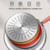 SUPOR Fire Red Dot Non-Stick Stainless Steel Frying Pan