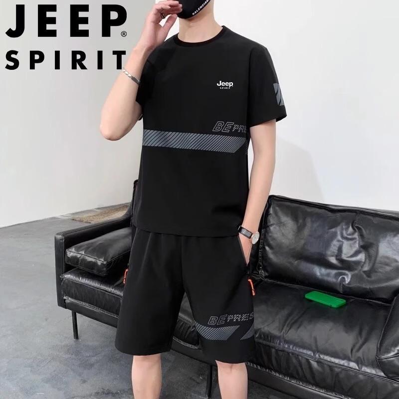 JEEP SPIRIT Men s Ice Silk Summer Apparel XL