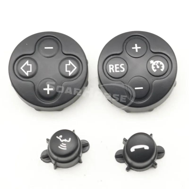 Car Steering Wheel Audio Volume Adjustment Switch Cruise Control Button Cover For BMW MINI Cooper R55 R56 R57 R58 R59 R60 R61