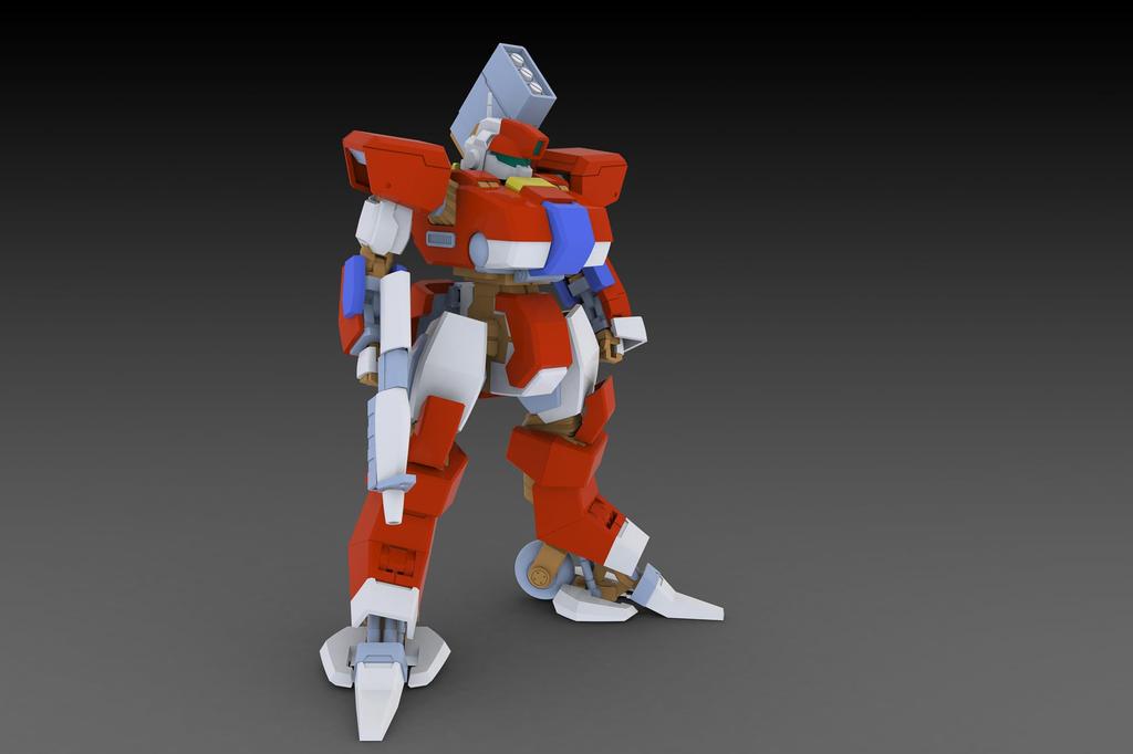 Office A 5inch Mechanism Wolf Fang Kuga 2001 TYPE01 Soryu 2P COLOR Scale Plastic Model PP230 P.M. (PLUM) 1/35 Pre-colored (Robot)