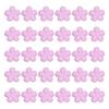 30Pcs 2CM Colorful Fabric Flower Charm Sewing Appliques For Garments Hat Bag Dress Shoe Clothing Clothing Embellishment