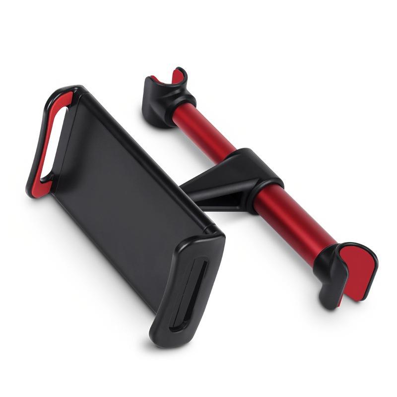 Multifunctional Back Seat Headrest Mount for Tablets and Phones