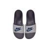 Nike Benassi JDI Soft Sole Foam Slide Sandals Men Sandals Gray Blue 343880-024