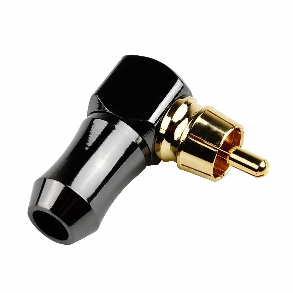 Audioadapter-Zubehör Ersetzt Stecker-Konverter Messingbeschichteter Anschluss