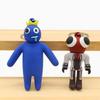 Vibrant Roblox Rainbow Friends Keychain Bag Pendant Toy For Kids Xmas Gifts