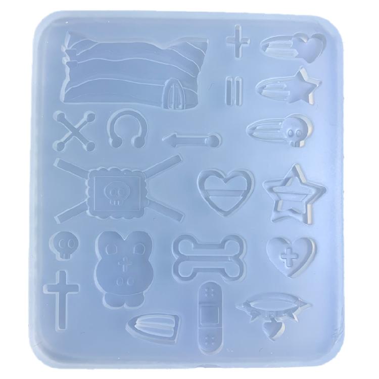 Dripping Glue Crafts Molds Jewelry Making Tools Silicone Mold for Jewelry Making
