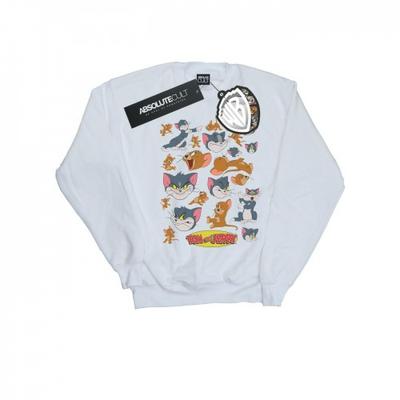 Boys Many Faces Sweatshirt