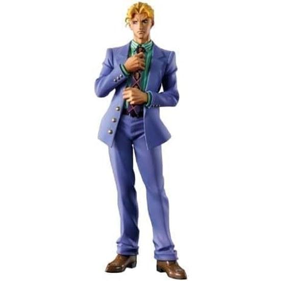 JoJo Figure Higashikata Josuke Kira Yoshikage Mometria JoJos Bizarre Adventure Diamond is Unbreakable Approximately 22cm Set 2 Types Official