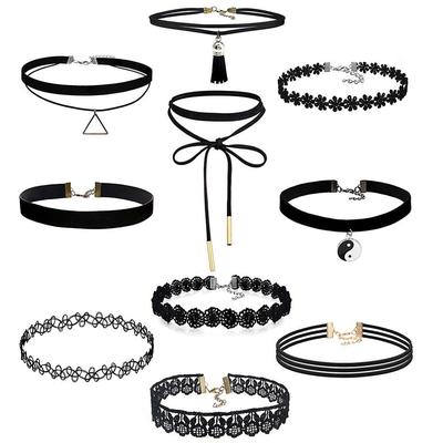 Náhrdelníky a přívěsky – Choker náhrdelníky