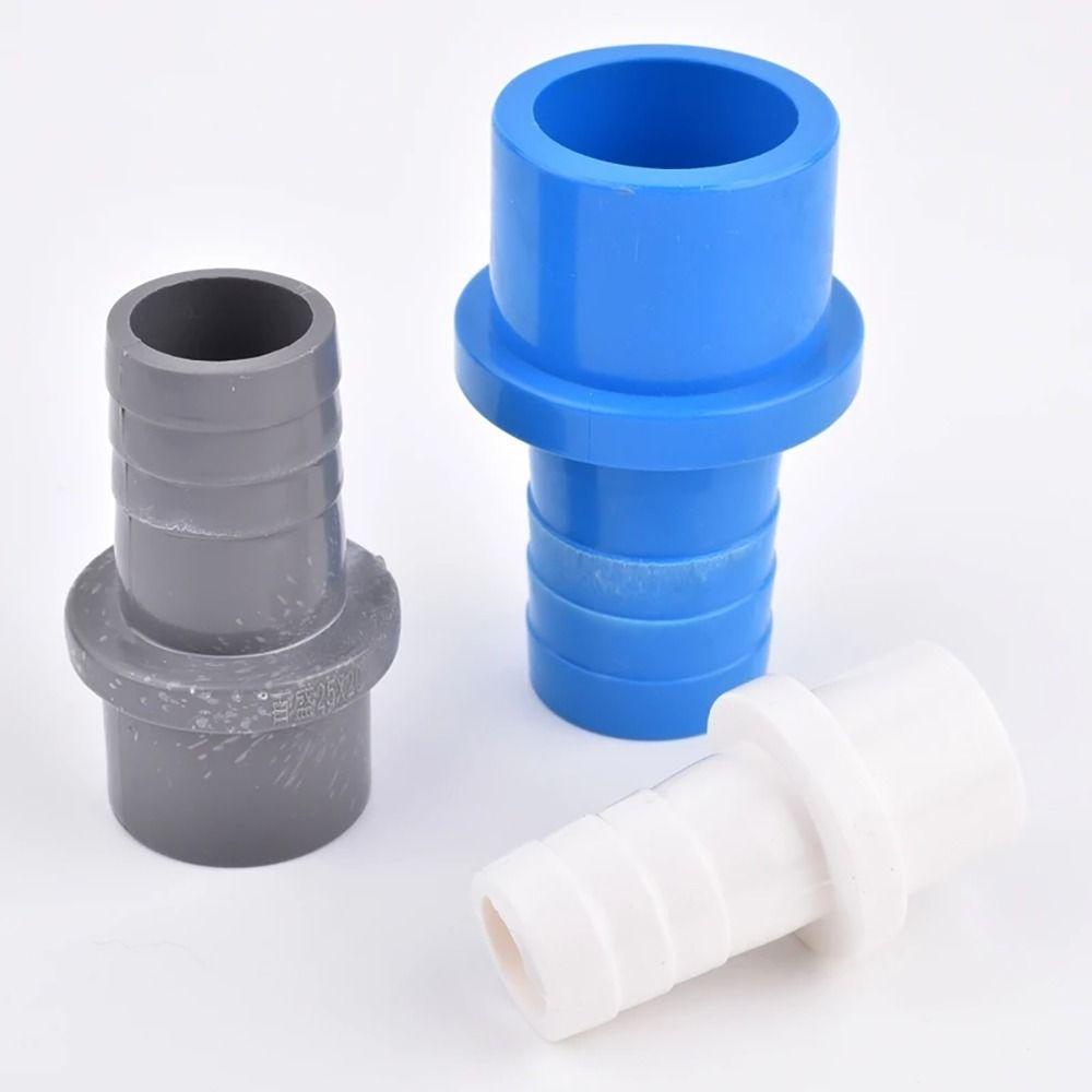 5Pcs Soft PVC Pagoda Connector 20/25/32mm to 8-25mm Pipe Joint Fittings for Aquarium Fish Tank