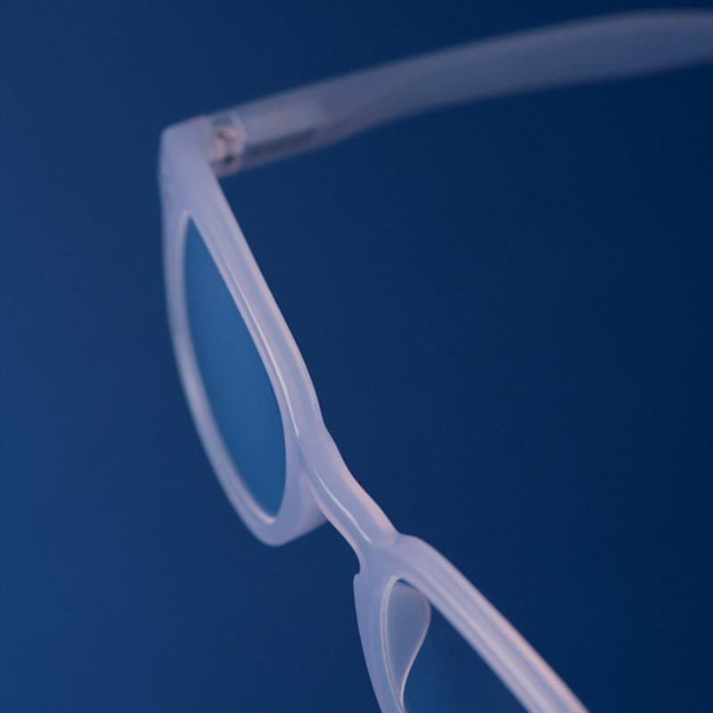 IZIPIZI Retro Blue Light Blocking Safety Glasses #C Daydream Concept (Color Selection)