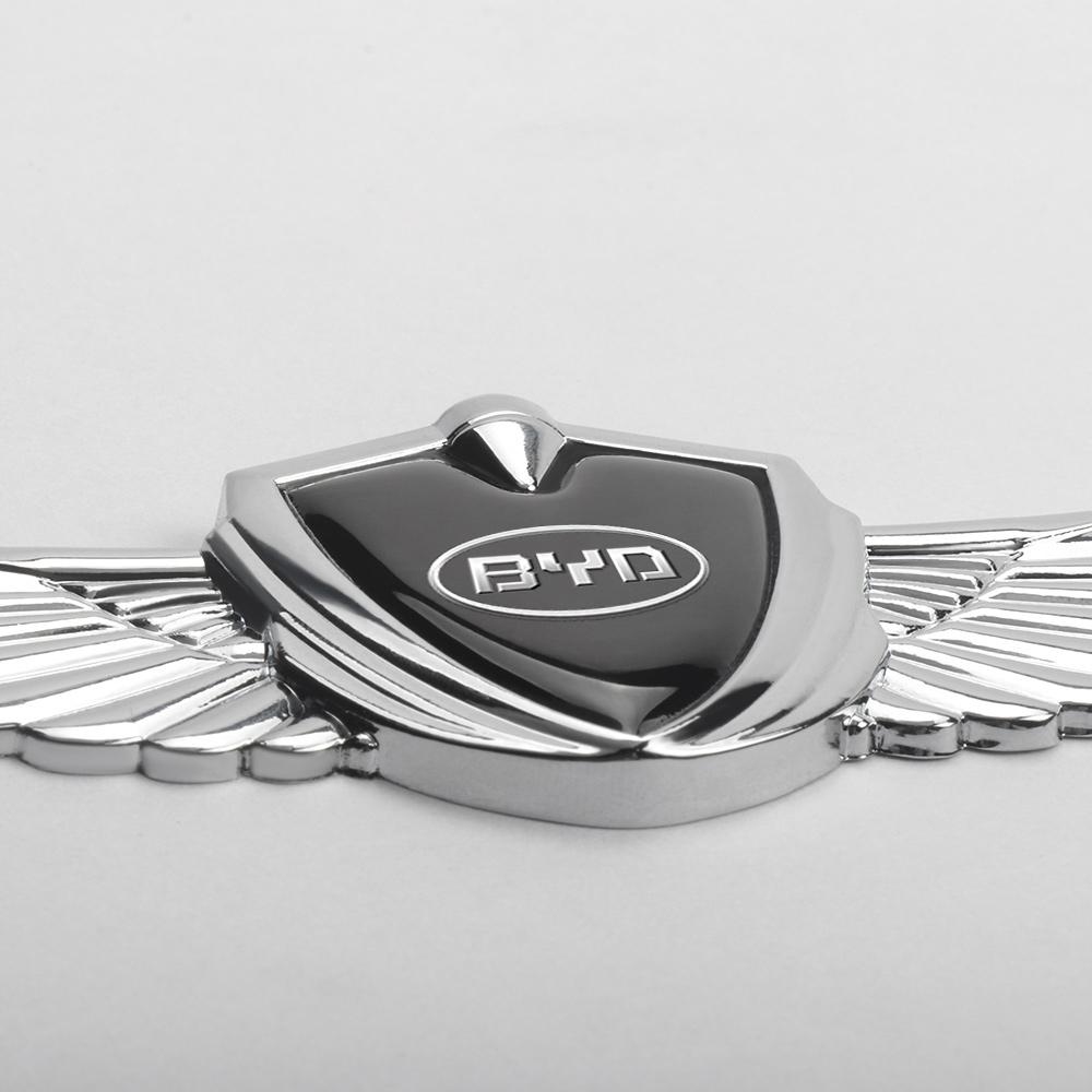 1PC 3D Metal Car Styling Body Trunk Decor Sticker Badge For BYD Sealion Seal U Dmi Atto Dolphin Surf Han EV Tang Qin I3 M6 Song