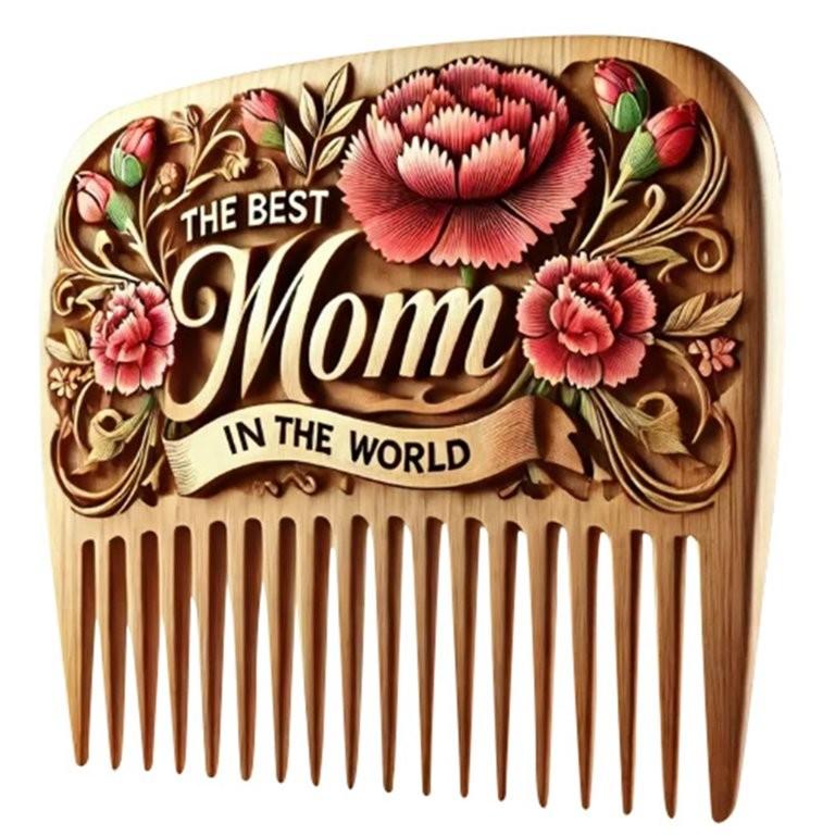 

Hand Carved Day Comb Day Exquisite And Meaningful Mother s Day Gifts Presents For Women One Size