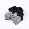 Diamond Bow Hair Band Bun Half-tied Hair Band