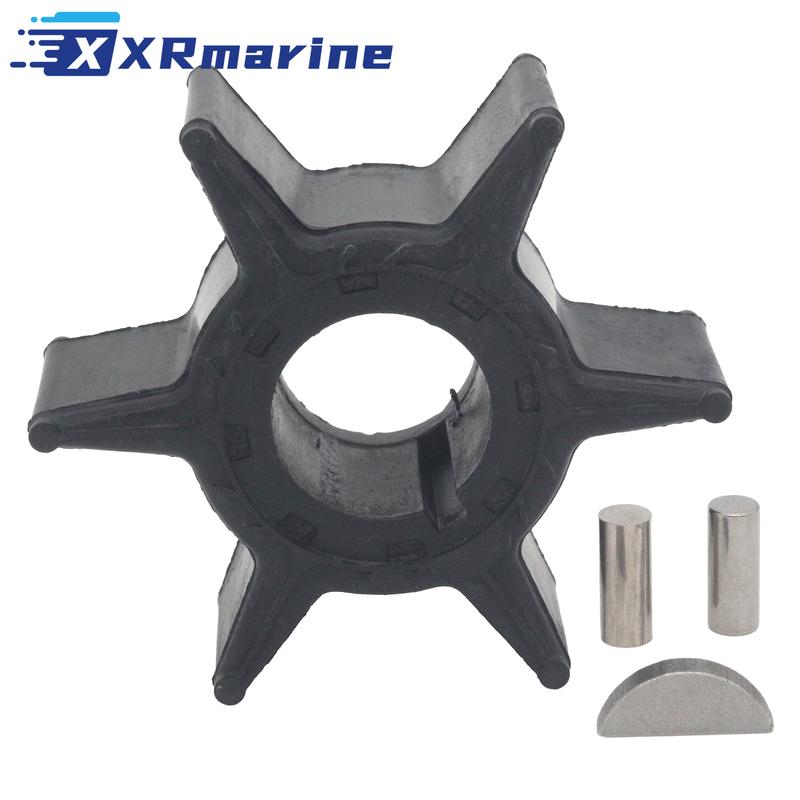 66T-W0078-01 Fits for Yamaha International 25 30 40 HP Outboard Engine Water Pump Impeller Kit 66T-W0078-00 18-3440