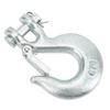 Cârlig cu clemă și siguranță 5/16 inch Oțel carbon rezistent Cârlig de tractare pentru remorcă Troliu