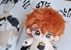 20cm Anime Action Hinata ShoyoCotton Dolls Anime Haikyuu Dolls Cute Dress-up Puppet Toys for Kids Adults Collectible Gifts
