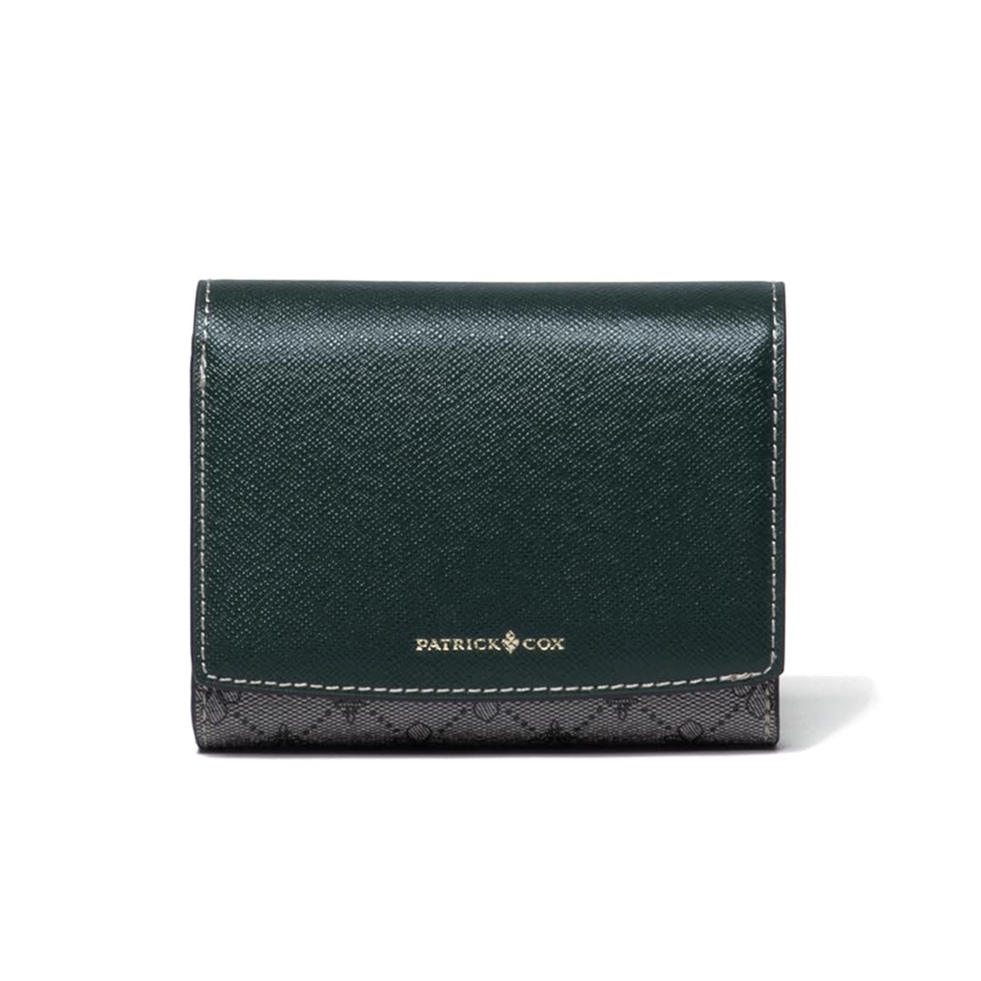 

Bifold wallet зелений