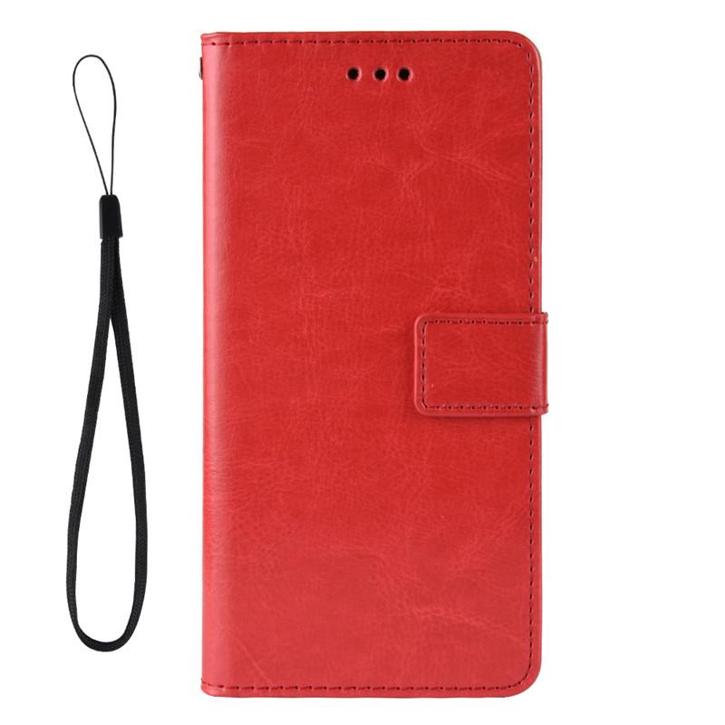 Suitable for Samsung A12 Phone Case, Galaxy A50S Phone Cover, A11 Crazy Horse Pattern, F62/A31 Flip Cover, 421S