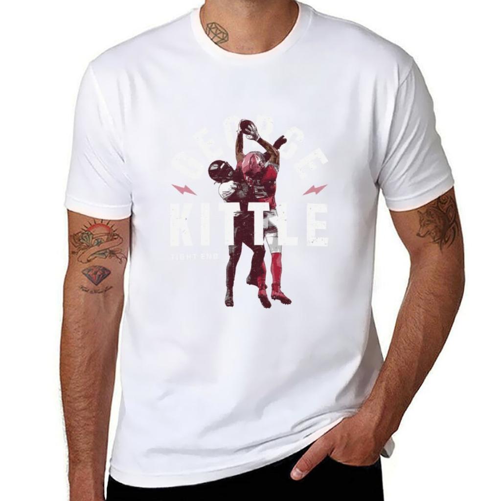 George Kittle San Francisco Catch George Kittle Bootleg Tee Football Fan Gift George Kittle Shirt Tshirt