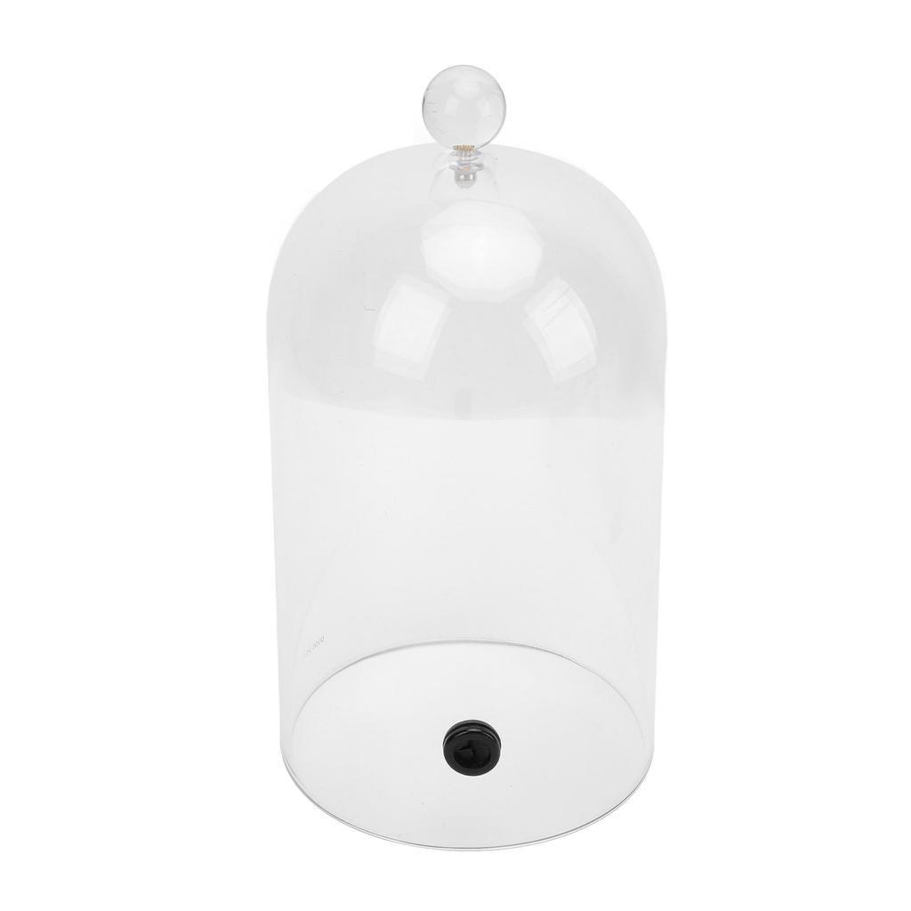 Smoking Cloche Dome Cover Lid for Food Drinks Acrylic Transparent Cocktail Smoker Dome Accessory