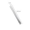 Korean Stainless Steel Barbecue Tongs Thicken Food Serving Clip Ice-Cube Clamp Restaurant Buffet Bar Tools