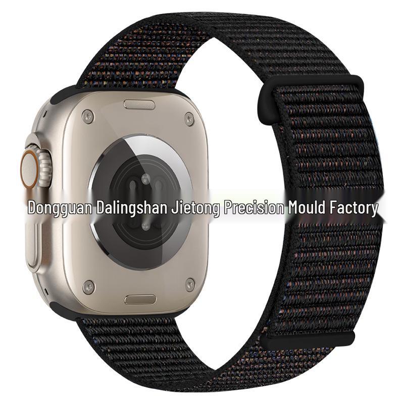 Compatible Braided Nylon Loop Strap for Apple Watch Series 10 & 98