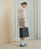 JUCYJUDY Loose Fit Mesh Collared Knit Jzkt324B