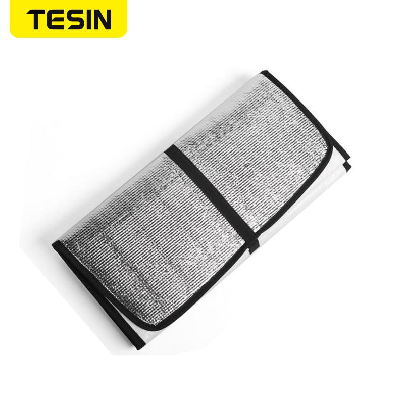 TESIN Windshield Sunshades for Suzuki Jimny JB74 + Car Front Windshield Sun Visor Cover Accessories for Suzuki Jimny