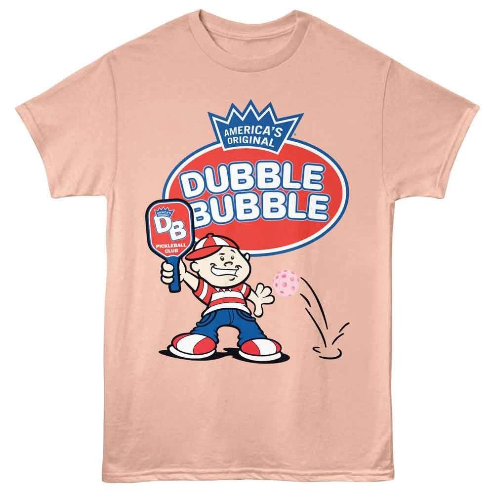 Tootsie Roll - Pickleball Pud - Front Print Solid Children s T-shirt - Peach 120