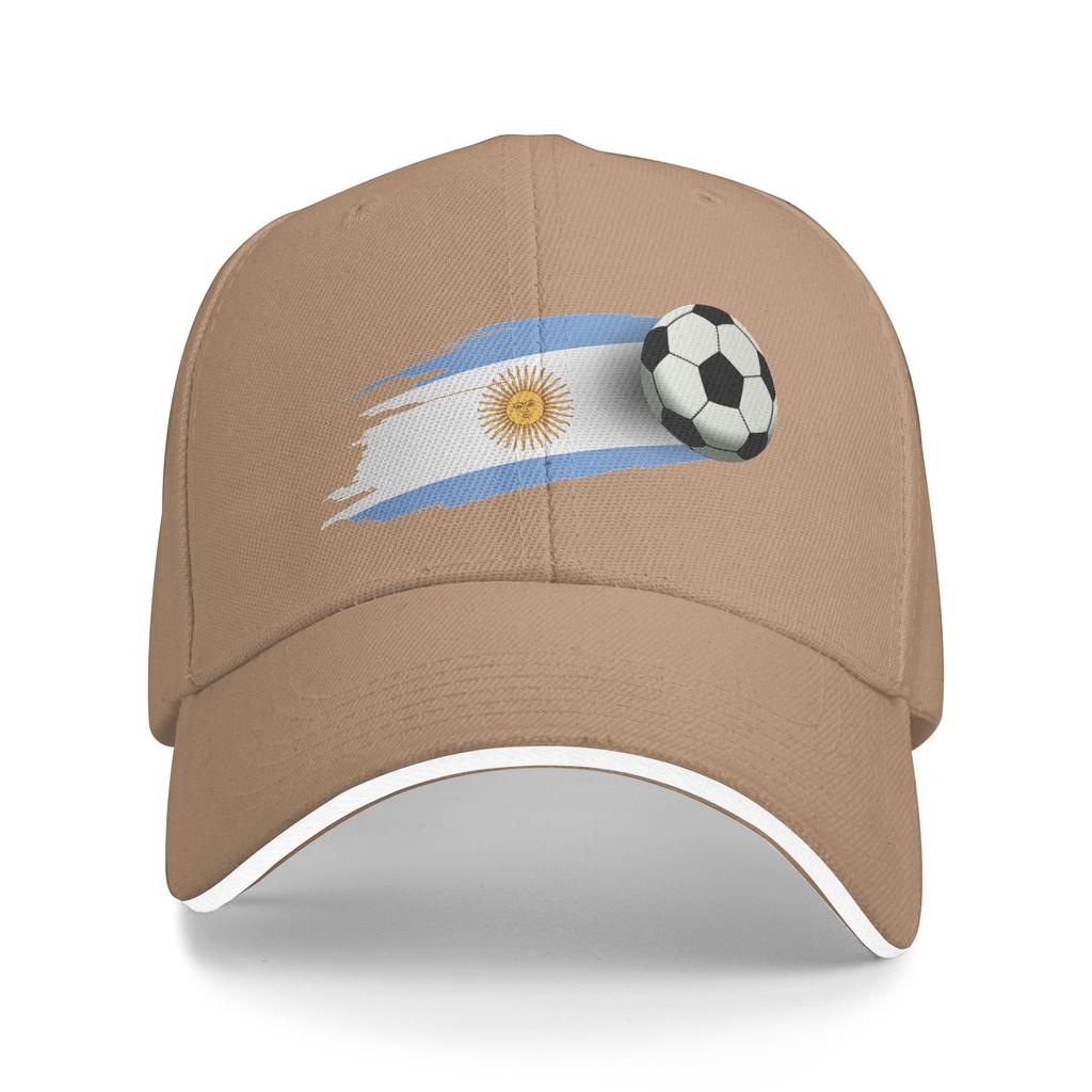 Unisex Argentinian Flag Argentina Soccer Outdoor Hat  Sun Cap New Baseball Cap Sunscreen Hats
