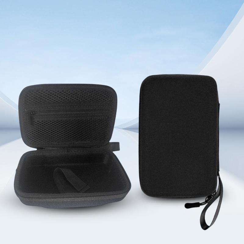 Large Capacity Travel Storage Box for Retroid Pocket Flip 2 Game Console Pouches Carrying Bag Organizers Shockproof Case