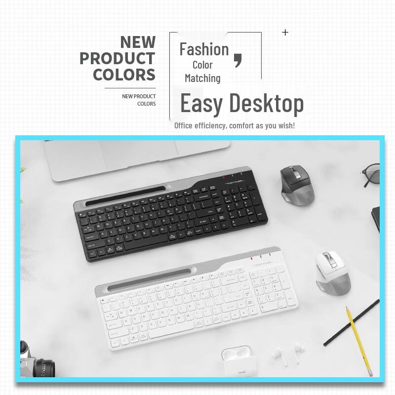 A4Tech FG2535 Wireless Keyboard and Mouse Combo