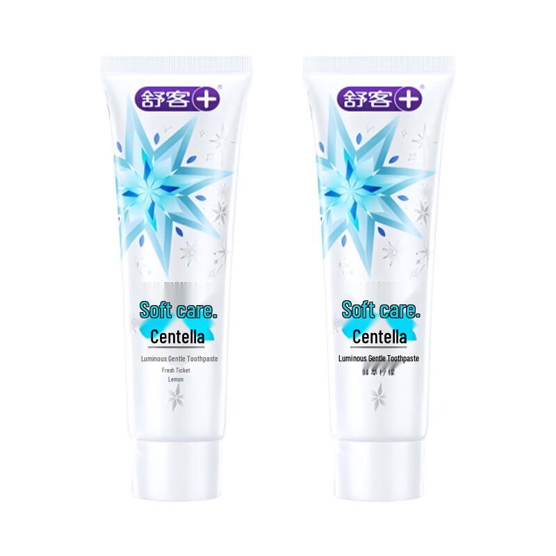 Shuke Flowing Light Centella Asiatica Toothpaste