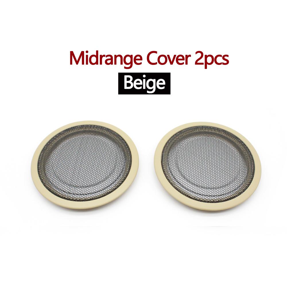 Car Front Rear Door Midrange Speaker Covers Tweeter Horns Cover Trim For BMW 1 2 3 4 Series F20 F22 F23 F30 F31 F35 F33 F36 F82