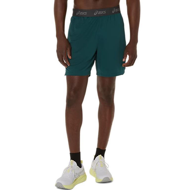 

Asics Actibreeze™ Comfortable Fashion Sports Five-Point Casual Shorts Men shorts Saxon-Green 2031E894-300 L