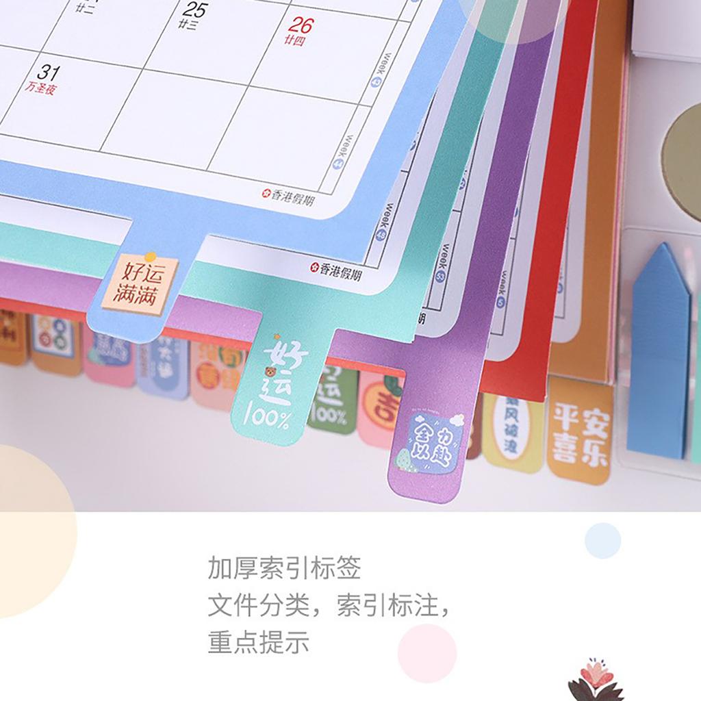 365 Days 2025 Year Desk Calendar Small Standing Flip Calendar for Home School Office Festival