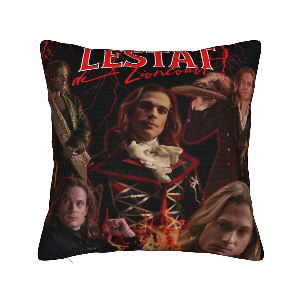 The Vampire Lestat Tv Series Pillowcase Product Soft Cushion Cover Decoration Pillow Case Cover Home Multi Size