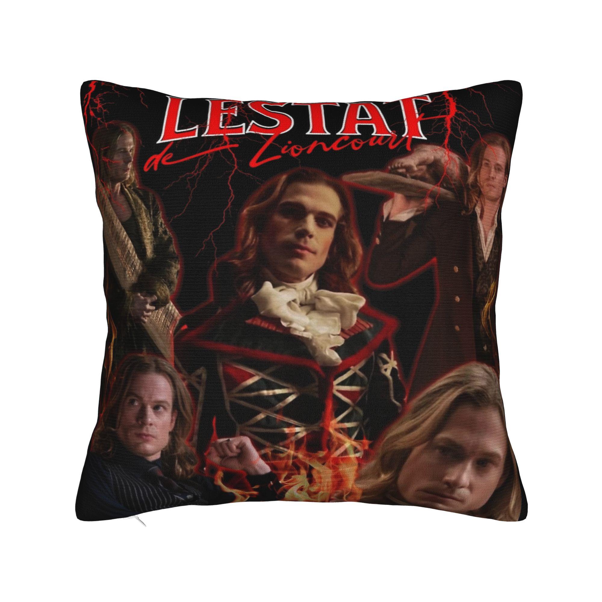 Jmg Clothing Unisex The Vampire Lestat 2026 Tv Series Pillow Covers Printed Cushion Cover Decorative Pillow Case Cover Home Multiple Sizes