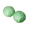 GuCra Lifelike Vegetable Model Food Sample Cabbage, 2-Pack